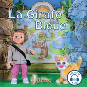 Couverture du produit · La Girafe Bleue (Livre + Fichier Audio)