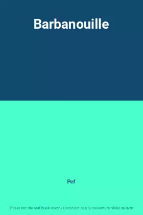 Couverture du produit · Barbanouille