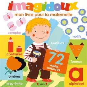 Couverture du produit · Imagidoux : Mon livre pour la maternelle