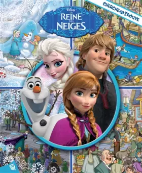 Couverture du produit · Frozen - La reine des neiges : Cherche et trouve