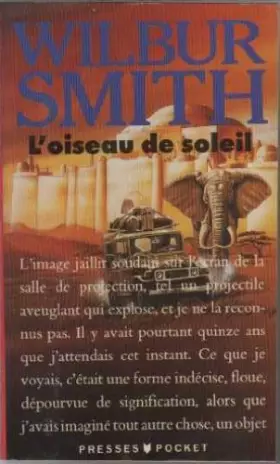 Couverture du produit · L'oiseau de soleil : roman