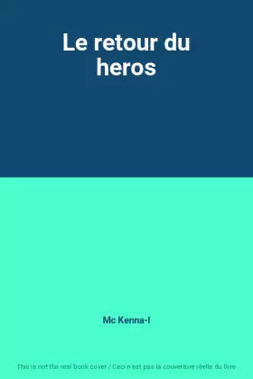 Couverture du produit · Le retour du heros