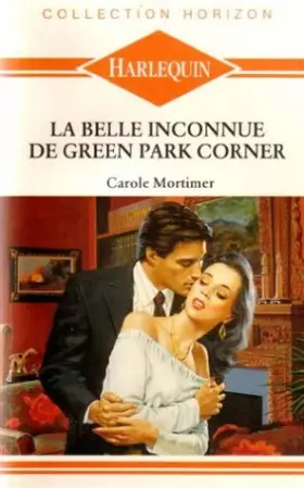 Couverture du produit · La belle de Green Park Corner : Collection : Collection horizon n° 741