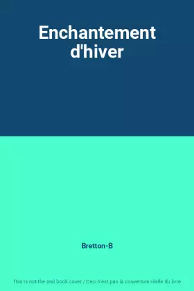 Couverture du produit · Enchantement d'hiver