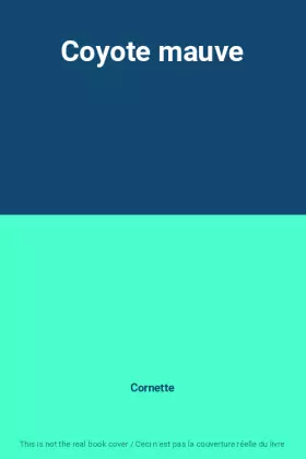 Couverture du produit · Coyote mauve
