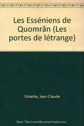 Couverture du produit · ESSENIENS DE QUOMRAN