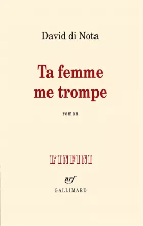 Couverture du produit · Ta femme me trompe