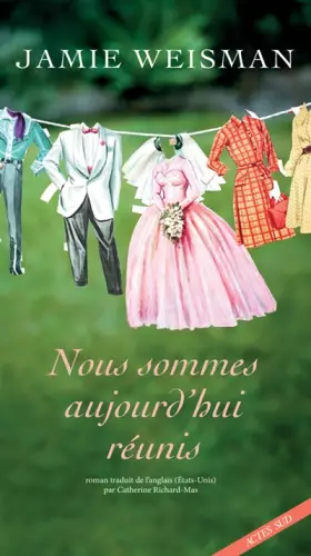 Couverture du produit · Nous sommes aujourd'hui réunis