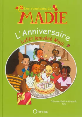 Couverture du produit · Les aventures de Madie l'anniversaire