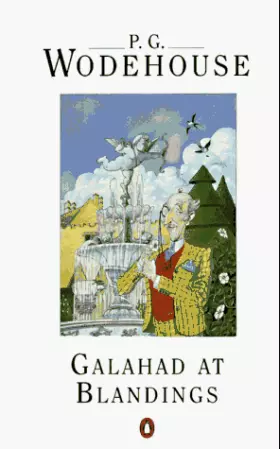 Couverture du produit · Galahad at Blandings