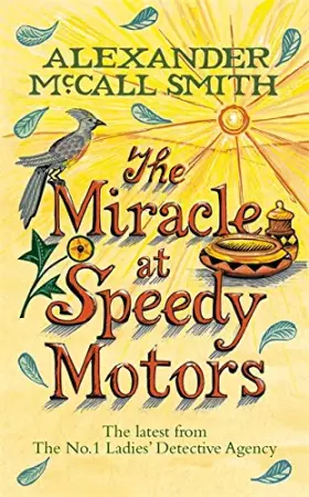 Couverture du produit · The Miracle At Speedy Motors