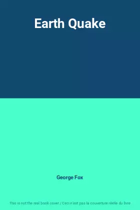Couverture du produit · Earth Quake