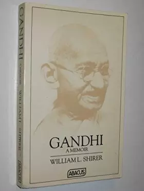 Couverture du produit · Gandhi: A Memoir (Abacus Books)