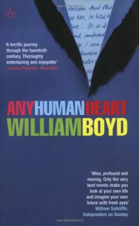 Couverture du produit · Any Human Heart