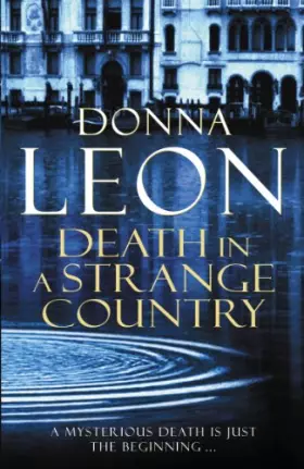 Couverture du produit · Death in a Strange Country: (Brunetti 2)