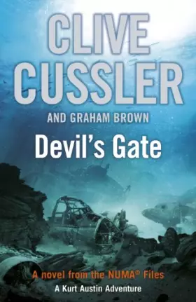 Couverture du produit · Devil's Gate: NUMA Files 9