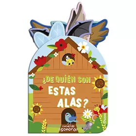 Couverture du produit · Cucutrás sonoros. ¿De quién son estas alas? Sonidos y lengüetas