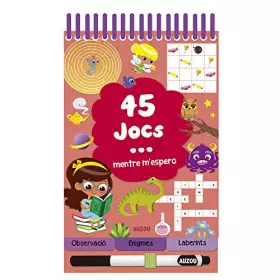 Couverture du produit · 45 jocs mentre m'espero