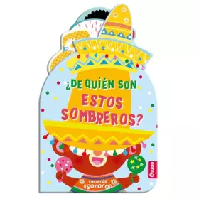 Couverture du produit · Cucutrás sonoros. ¿De quién son estos sombreros? Sonidos y lengüetas