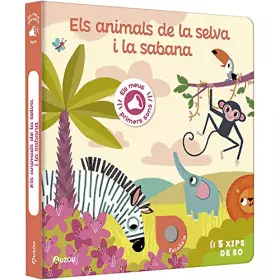 Couverture du produit · Els meus primers sons. Els animals de la selva i la sabana