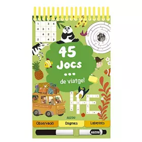 Couverture du produit · 45 jocs de viatge!
