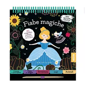 Couverture du produit · Fiabe magiche. Ediz. a colori. Ediz. a spirale. Con gadget