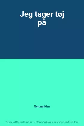 Couverture du produit · Jeg tager tøj på