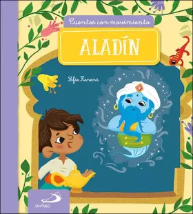 Couverture du produit · Aladín: Cuentos con movimiento