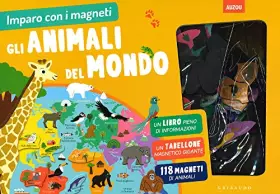 Couverture du produit · Gli animali del mondo