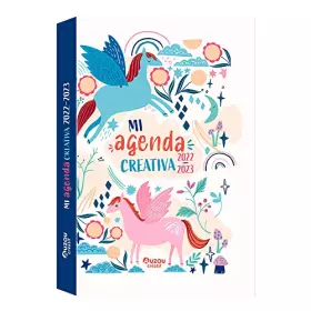 Couverture du produit · Mi agenda creativa unicornios 2023