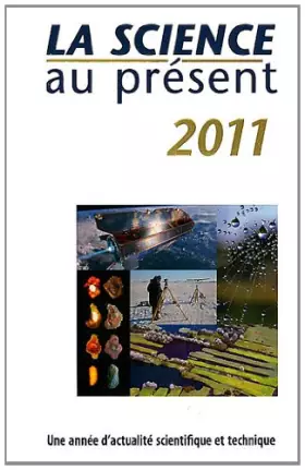 Couverture du produit · La science au présent