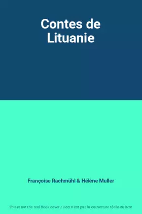 Couverture du produit · Contes de Lituanie