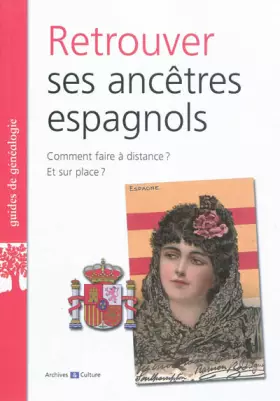 Couverture du produit · Retrouver ses ancêtres espagnols