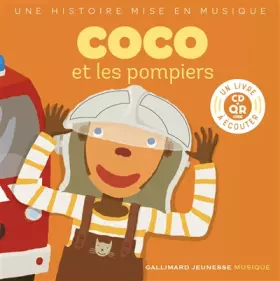 Couverture du produit · Coco et les Pompiers (livre-CD)