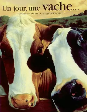 Couverture du produit · Un jour, une vache