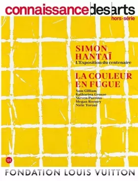Couverture du produit · SIMON HANTAI: LA COULEUR EN FUGUE