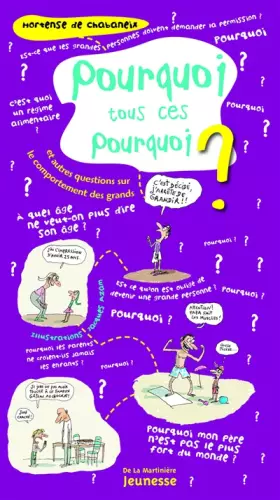 Couverture du produit · Pourquoi tous ces pourquoi ?. et autres questions