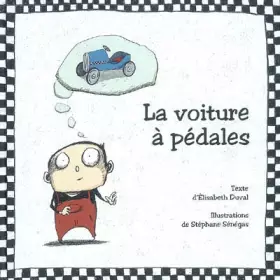 Couverture du produit · La voiture à pédales