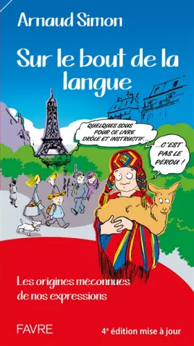 Couverture du produit · Sur le bout de la langue
