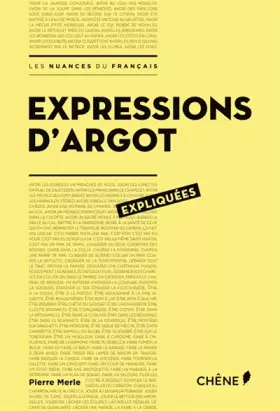Couverture du produit · Expressions d'argot expliquées