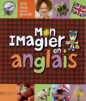 Couverture du produit · Mon imagier en Anglais