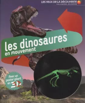 Couverture du produit · Les dinosaures en mouvement