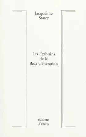 Couverture du produit · Les Ecrivains de la Beat Generation