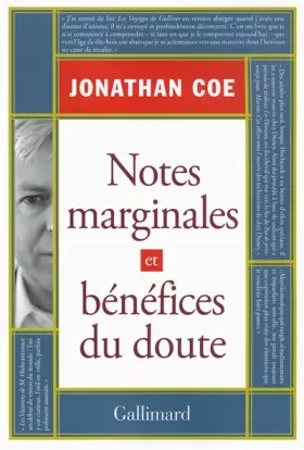 Couverture du produit · Notes marginales et bénéfices du doute
