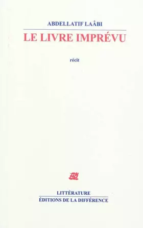 Couverture du produit · Le livre imprévu