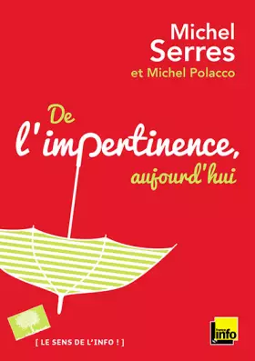 Couverture du produit · De l'impertinence, aujourd'Hui