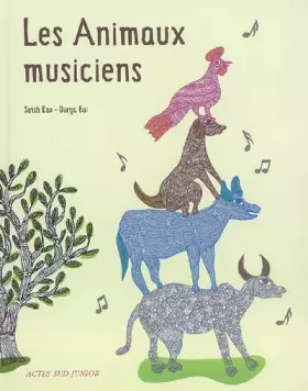 Couverture du produit · Les Animaux musiciens