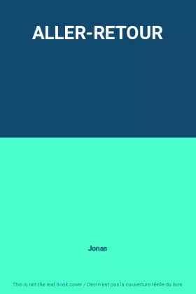 Couverture du produit · ALLER-RETOUR