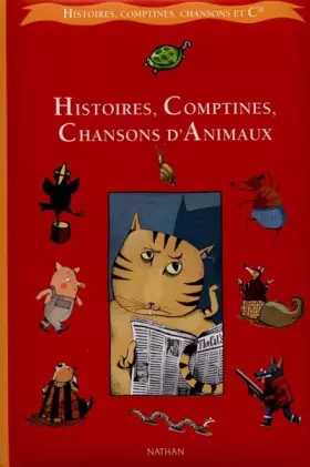 Couverture du produit · Histoires, comptines, chansons d'animaux