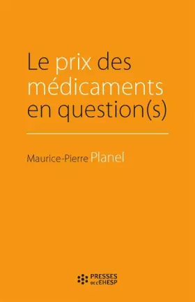 Couverture du produit · Le prix des médicaments en question(s)